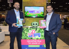 Shahram Rashti and Bahram Rashti with UP Vertical Farms. Their high-density farm will open up in British Columbia this winter. 